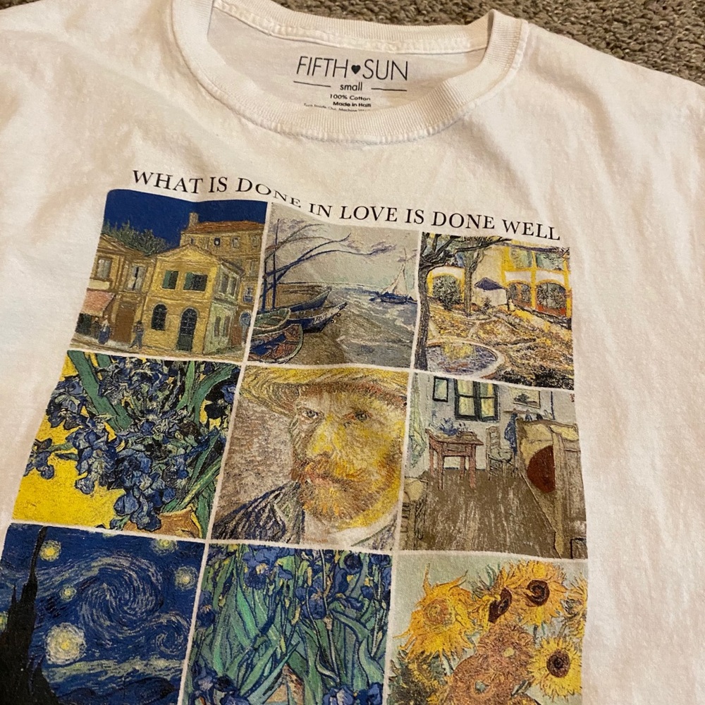 Van Gogh T shirt